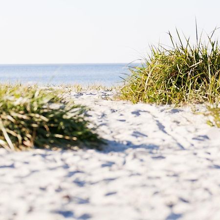 Strandvilla Boergerende Eksteriør billede